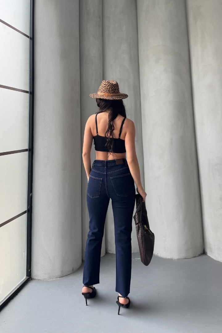 XLJ Fringe Ending Mom Fit Jean Mixed - Casalecchio di Reno