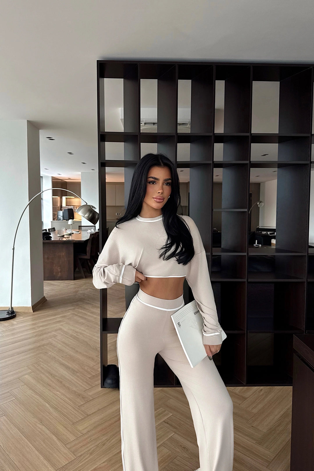 EYY Women Beige Lorisy Suit - Ilkeston