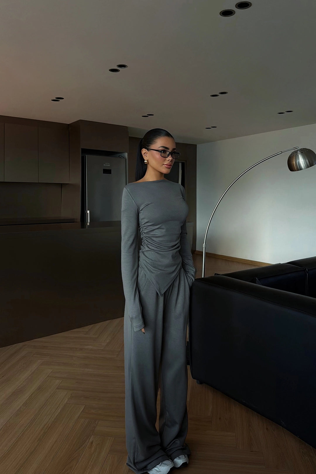 EYY Women Gray Borelli Suit - Brandon