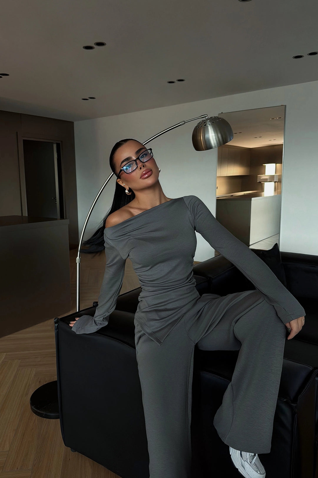 EYY Women Gray Borelli Suit - Brandon