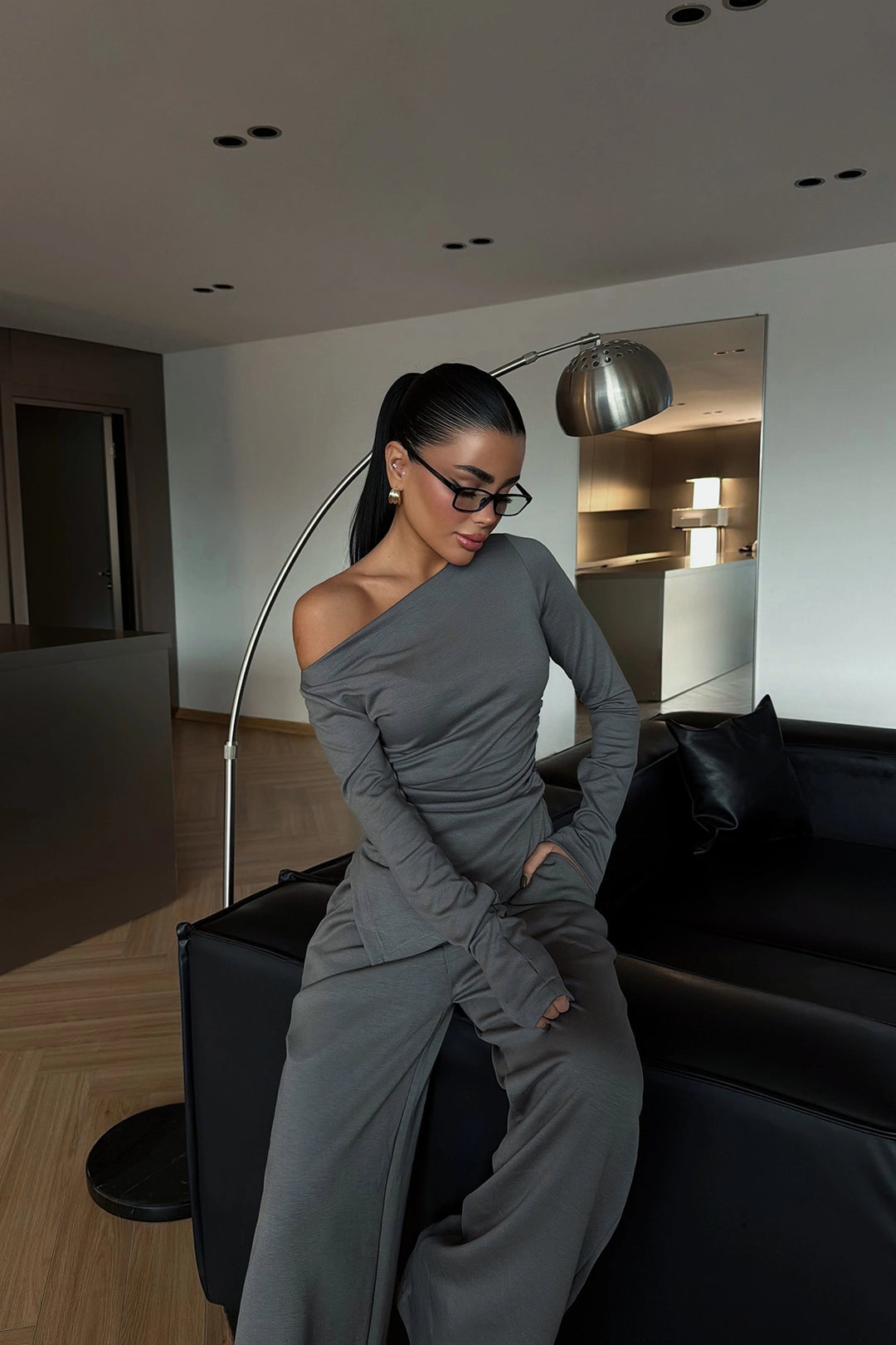 EYY Women Gray Borelli Suit - Brandon