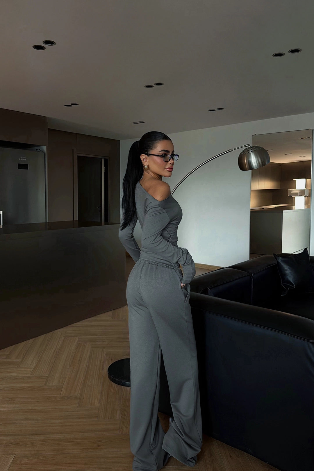 EYY Women Gray Borelli Suit - Brandon