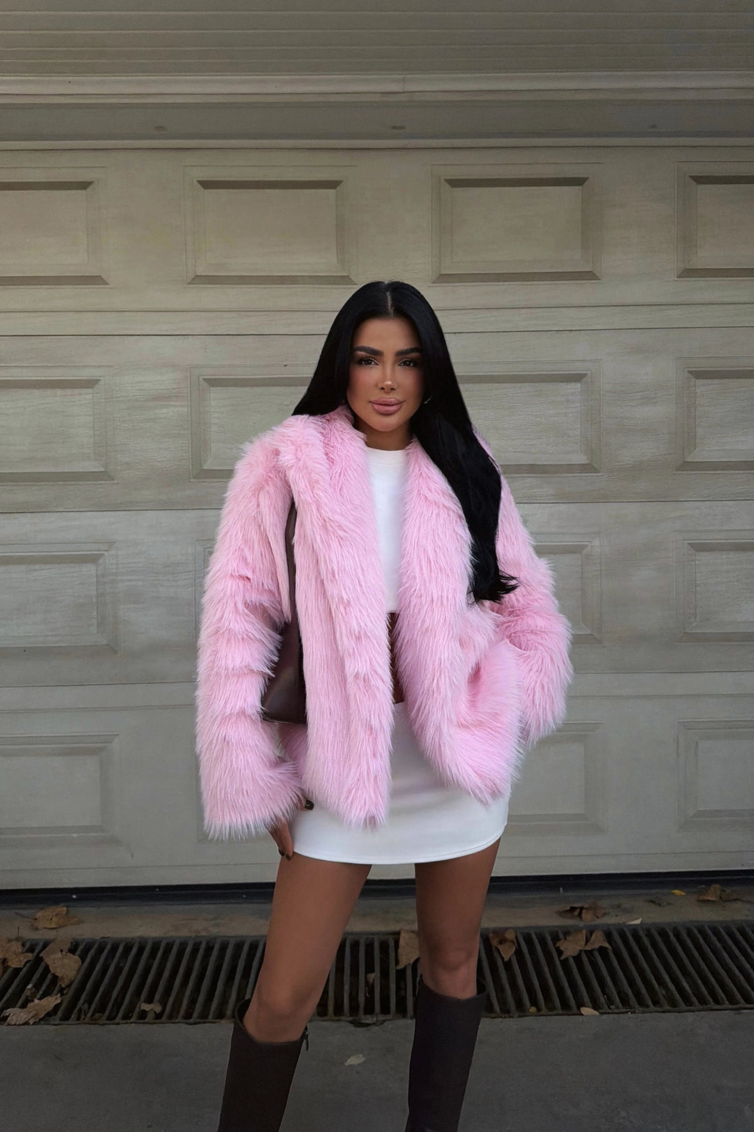 EYY Women Pink Rufina Fur - Ewell