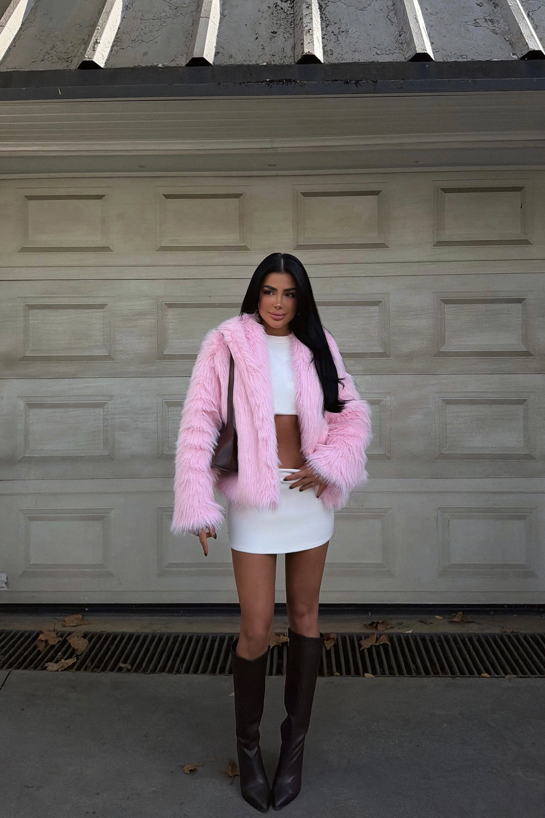 EYY Women Pink Rufina Fur - Ewell