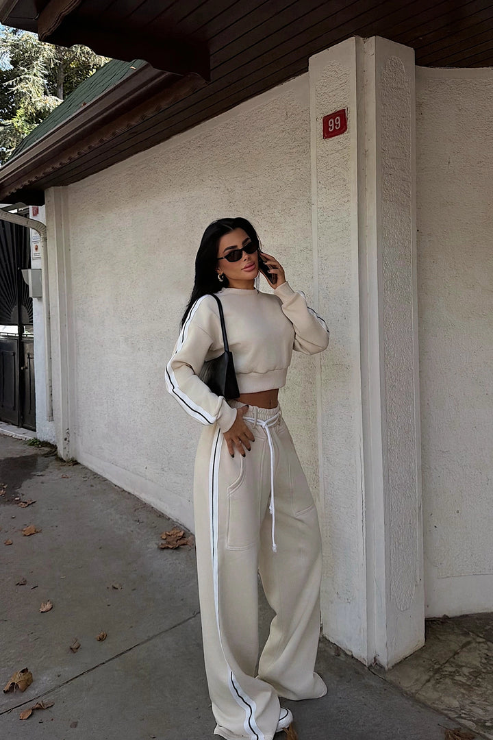 EYY Women Cream Rinaldi Tracksuit - Osimo