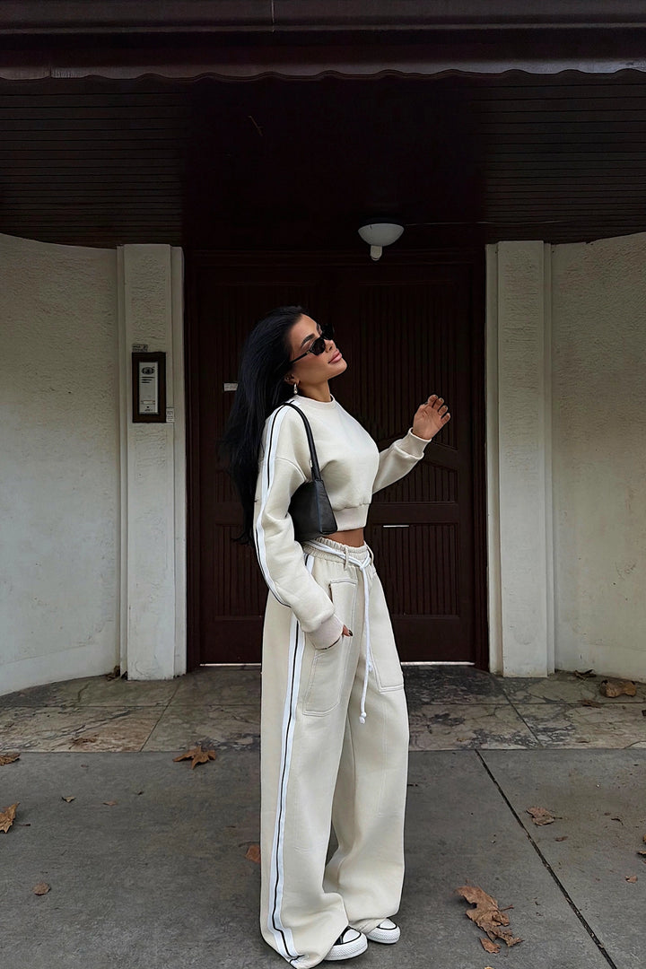 EYY Women Cream Rinaldi Tracksuit - Osimo