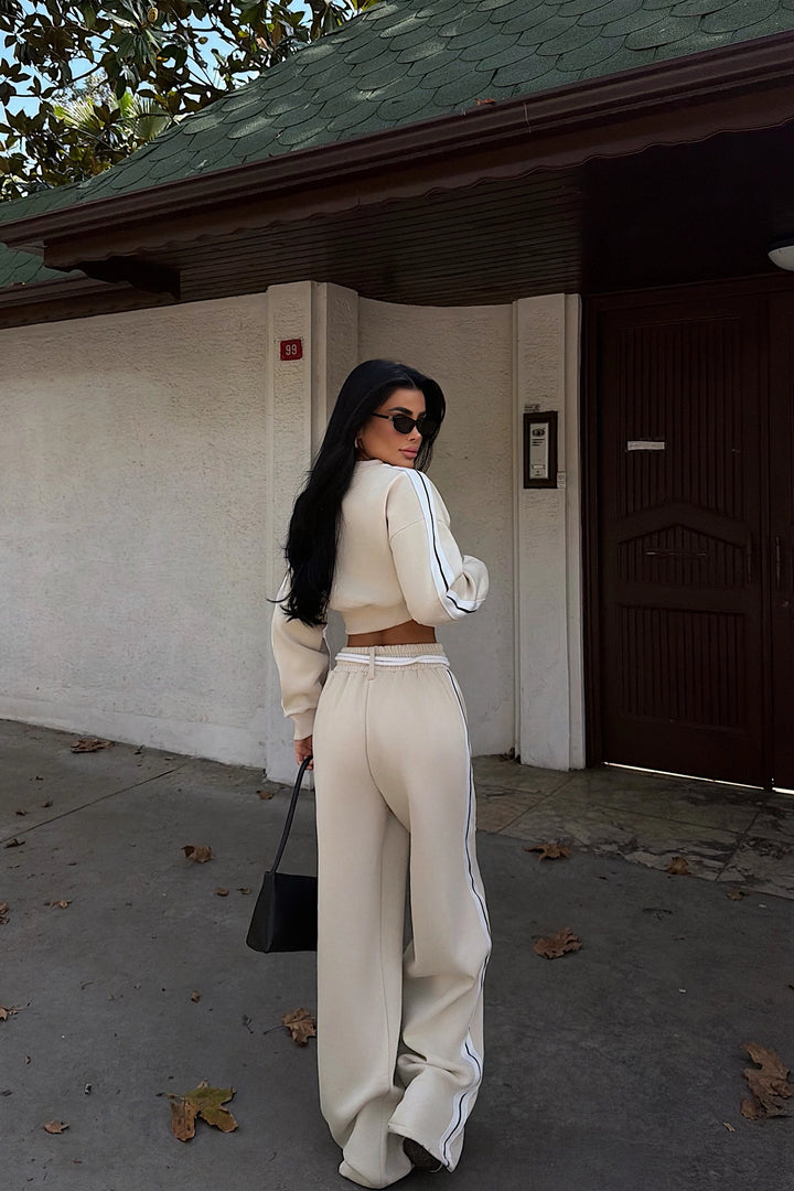 EYY Women Cream Rinaldi Tracksuit - Osimo