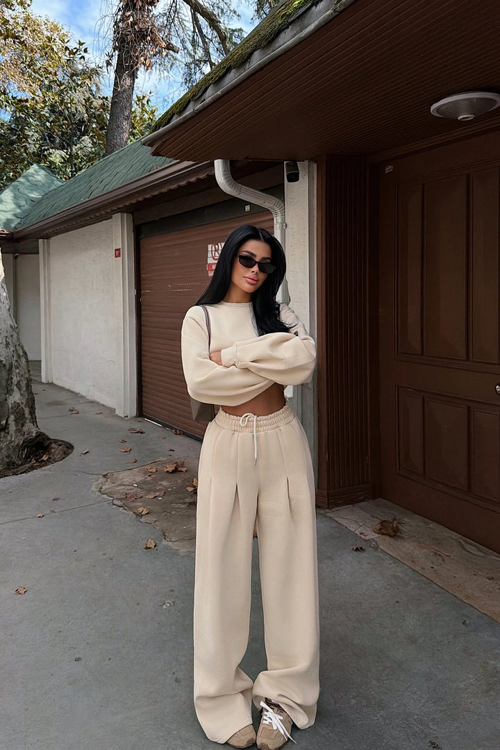 EYY Women Cream Knox Tracksuit - Saint-Jérôme