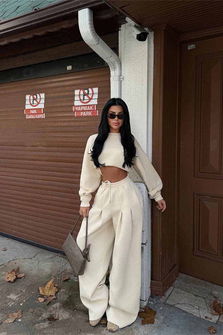 EYY Women Cream Knox Tracksuit - Saint-Jérôme