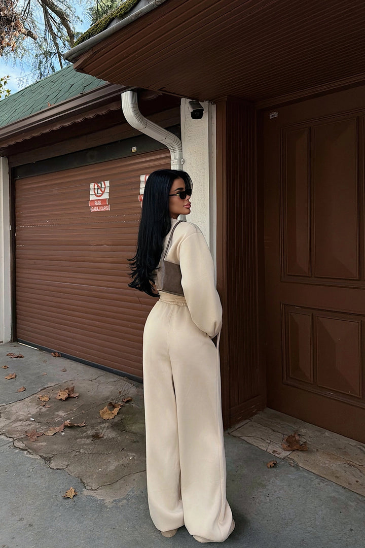 EYY Women Cream Knox Tracksuit - Saint-Jérôme