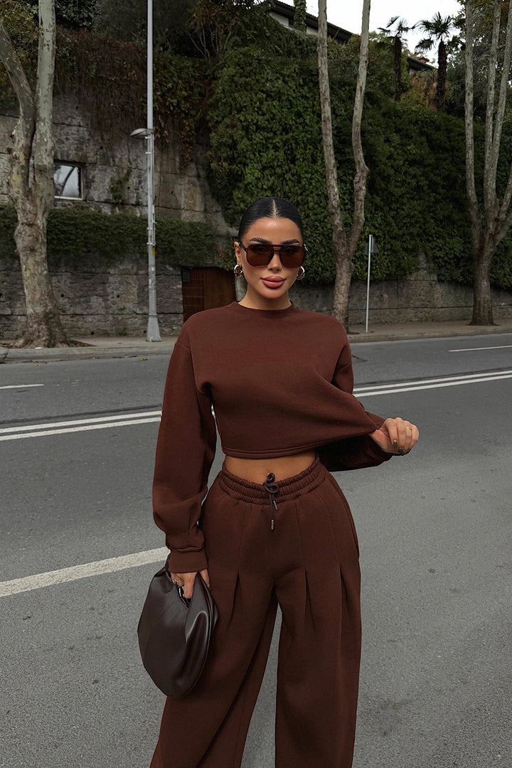 EYY Women Brown Knox Tracksuit - Morelia