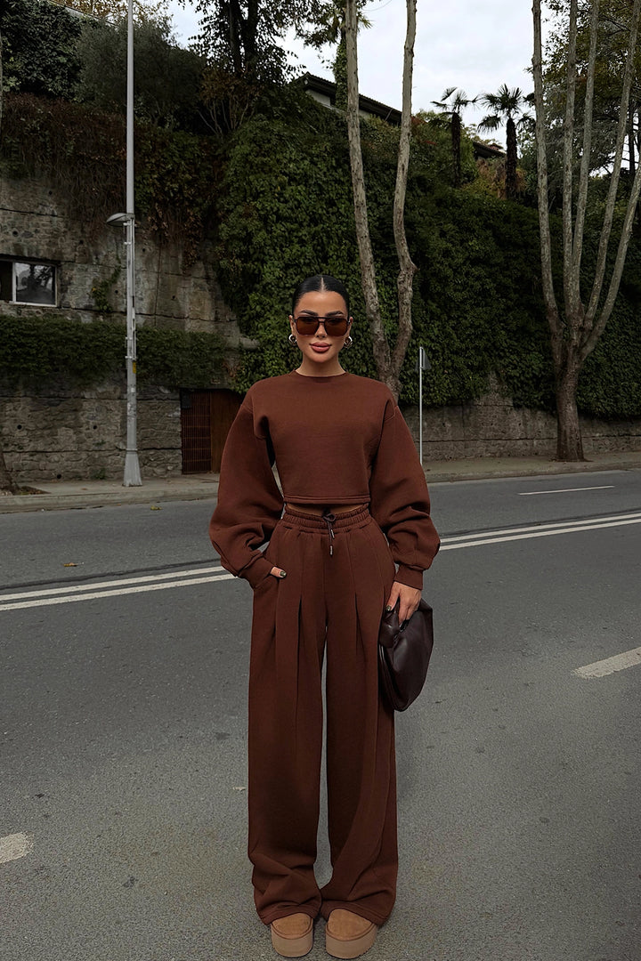 EYY Women Brown Knox Tracksuit - Morelia