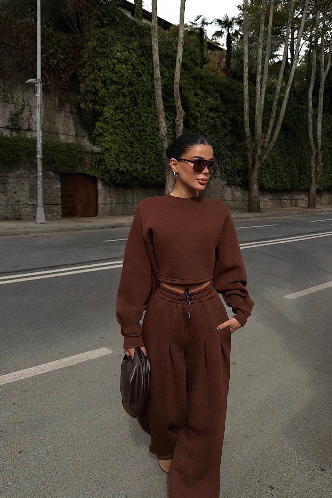 EYY Women Brown Knox Tracksuit - Morelia