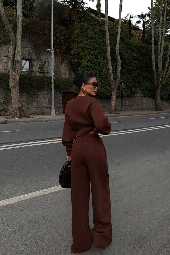 EYY Women Brown Knox Tracksuit - Morelia