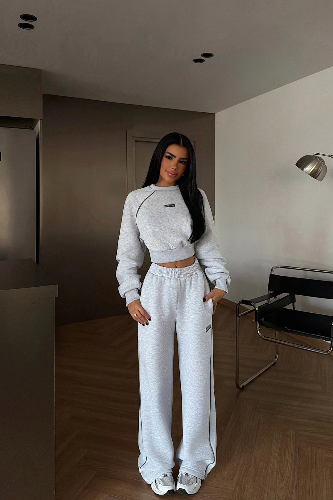 EYY Women Gray Tracksuit - Wilmington