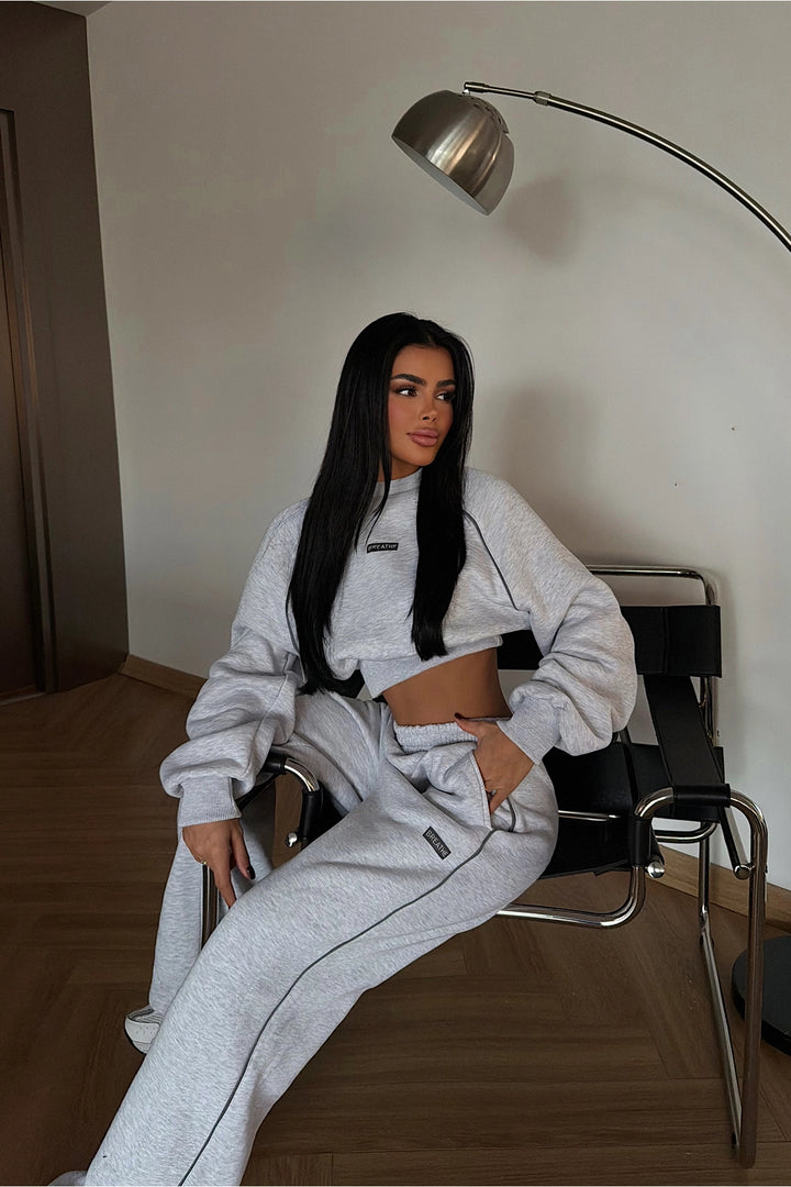 EYY Women Gray Tracksuit - Wilmington