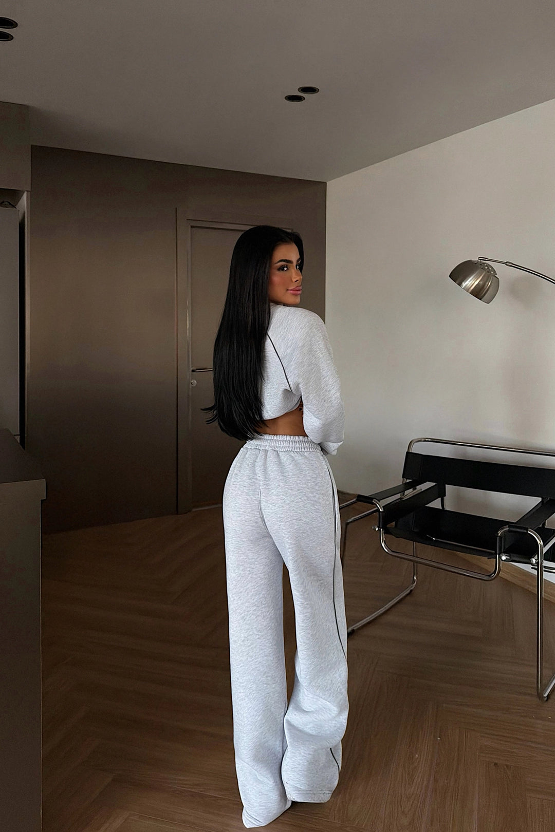 EYY Women Gray Tracksuit - Wilmington