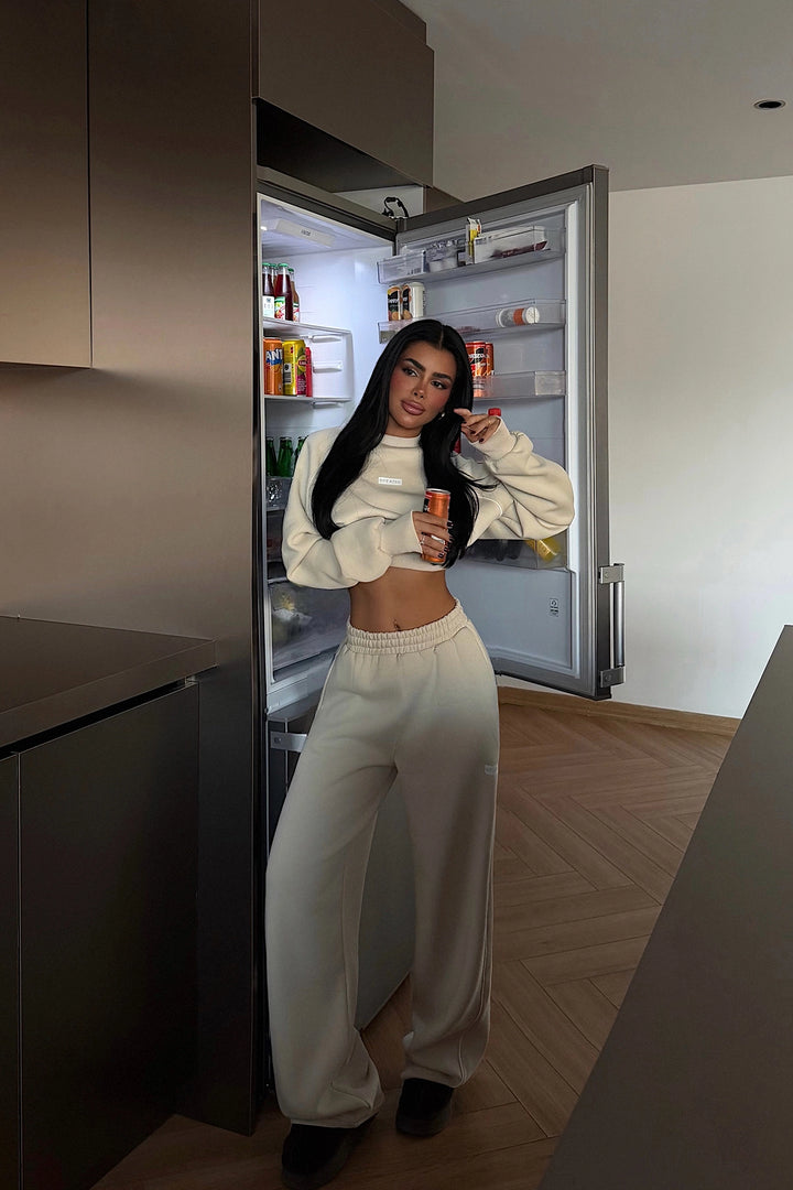 EYY Women Cream Tracksuit - Rancho Cucamonga