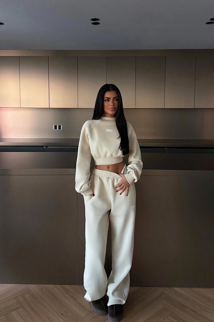 EYY Women Cream Tracksuit - Rancho Cucamonga