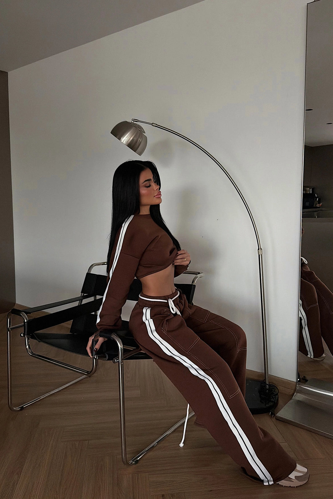 EYY Women Brown Rinaldi Tracksuit - St. Thomas