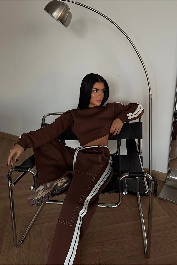 EYY Women Brown Rinaldi Tracksuit - St. Thomas
