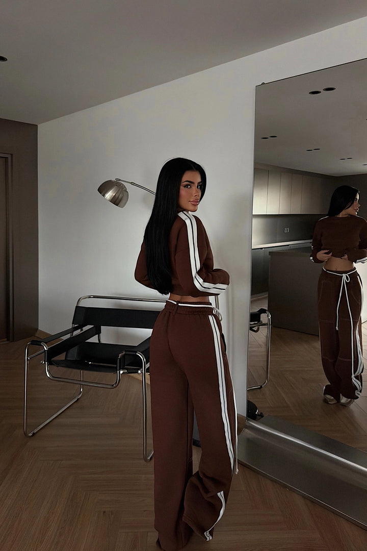 EYY Women Brown Rinaldi Tracksuit - St. Thomas