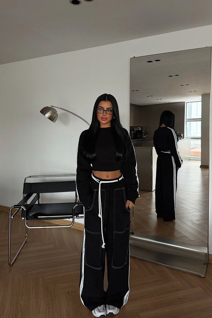 EYY Women Black Rinaldi Tracksuit - Falls