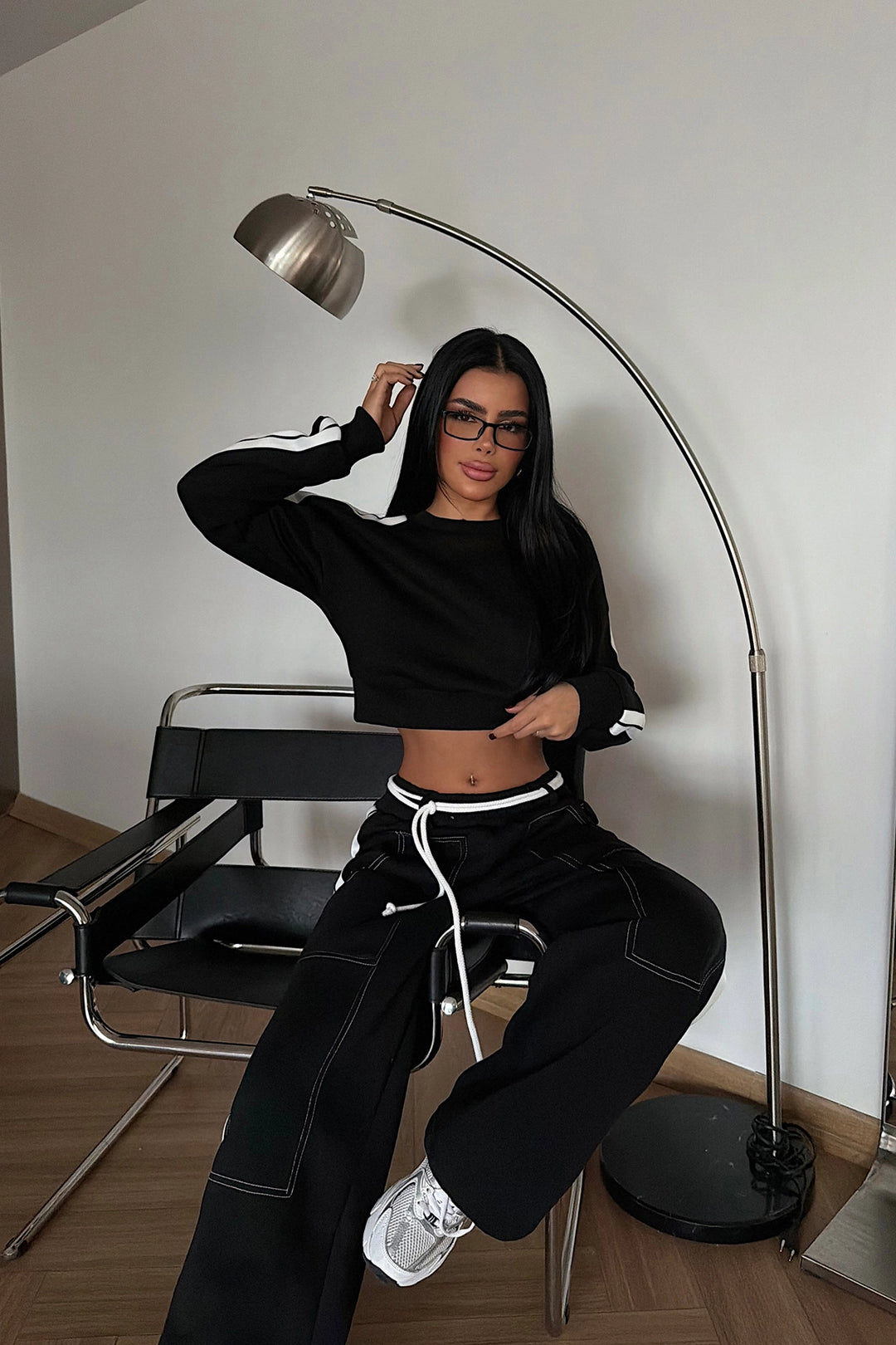 EYY Women Black Rinaldi Tracksuit - Falls