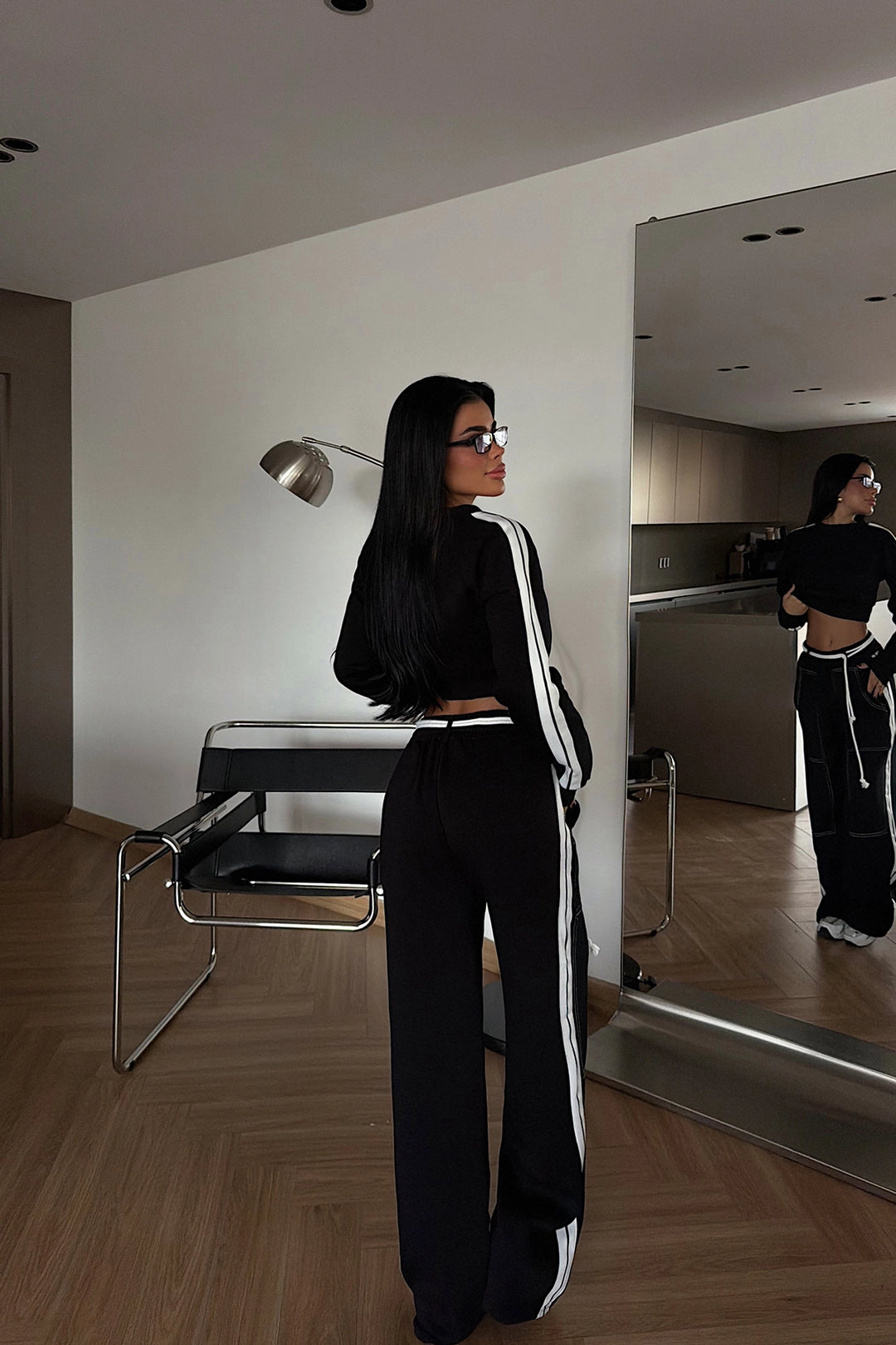 EYY Women Black Rinaldi Tracksuit - Falls