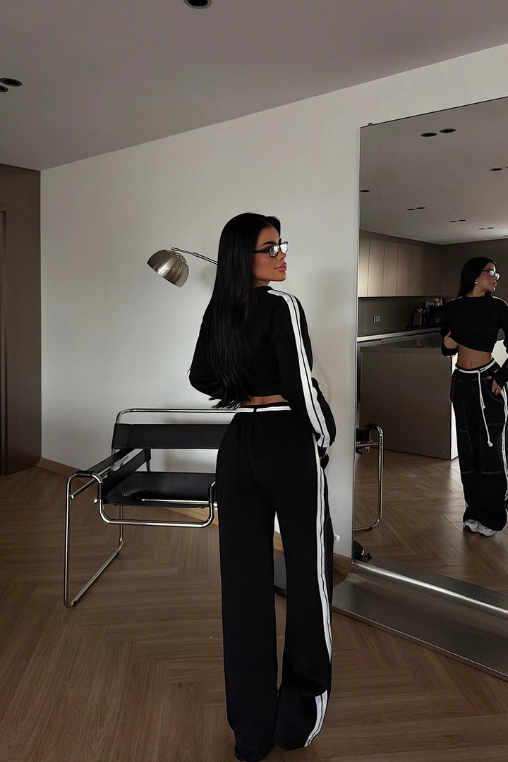 EYY Women Black Rinaldi Tracksuit - Falls