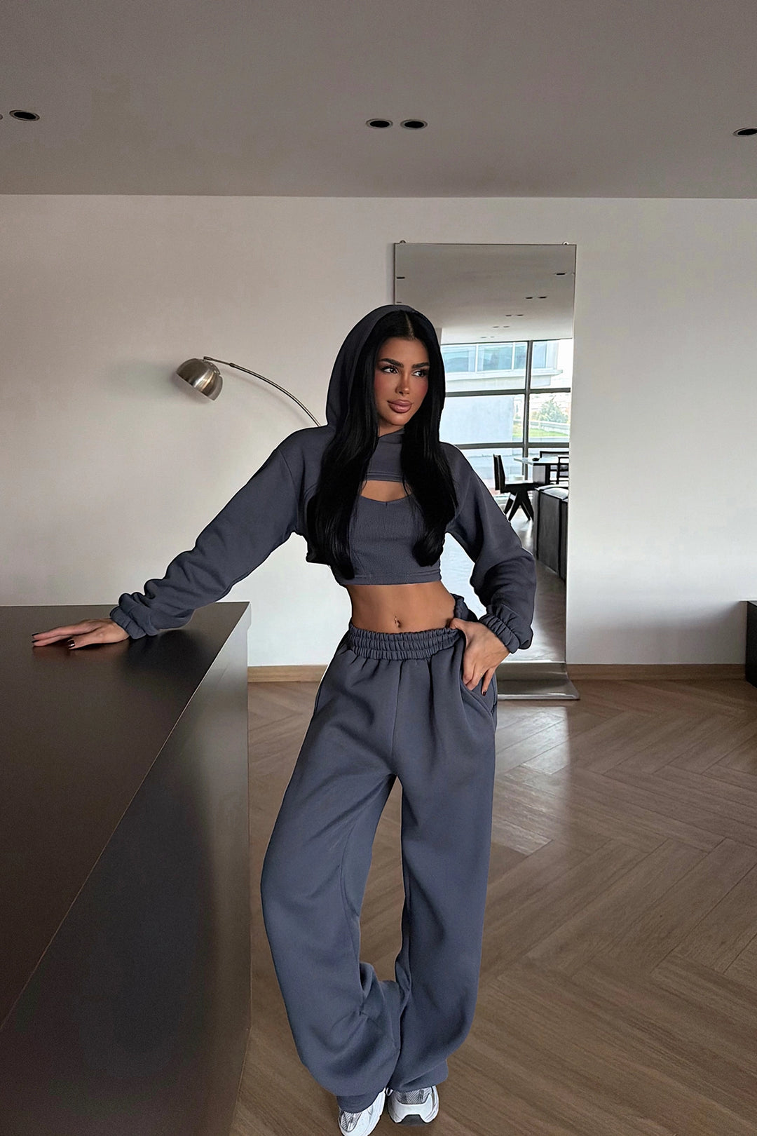 EYY Women Smoke Bolero Suit - Tampa