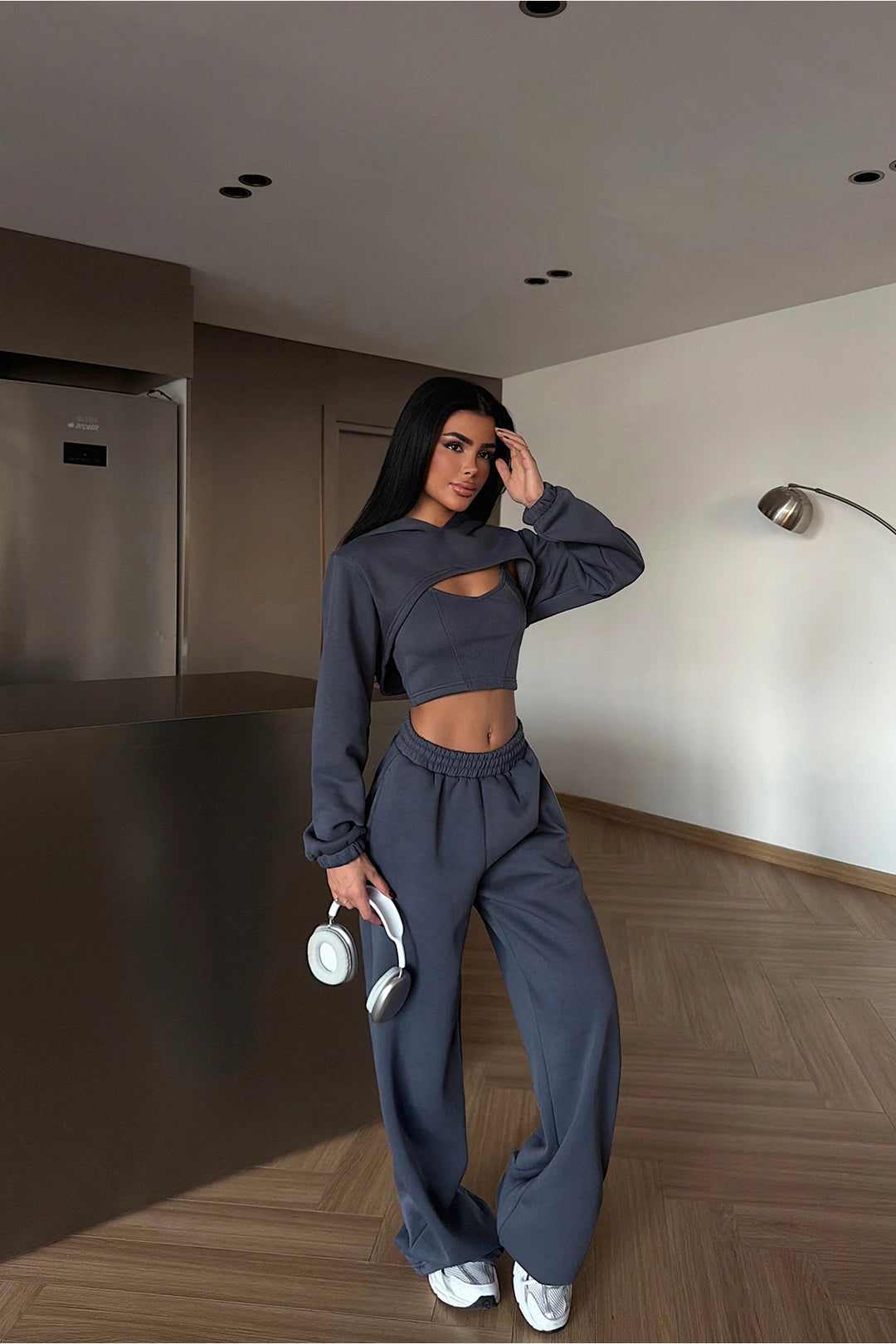 EYY Women Smoke Bolero Suit - Tampa