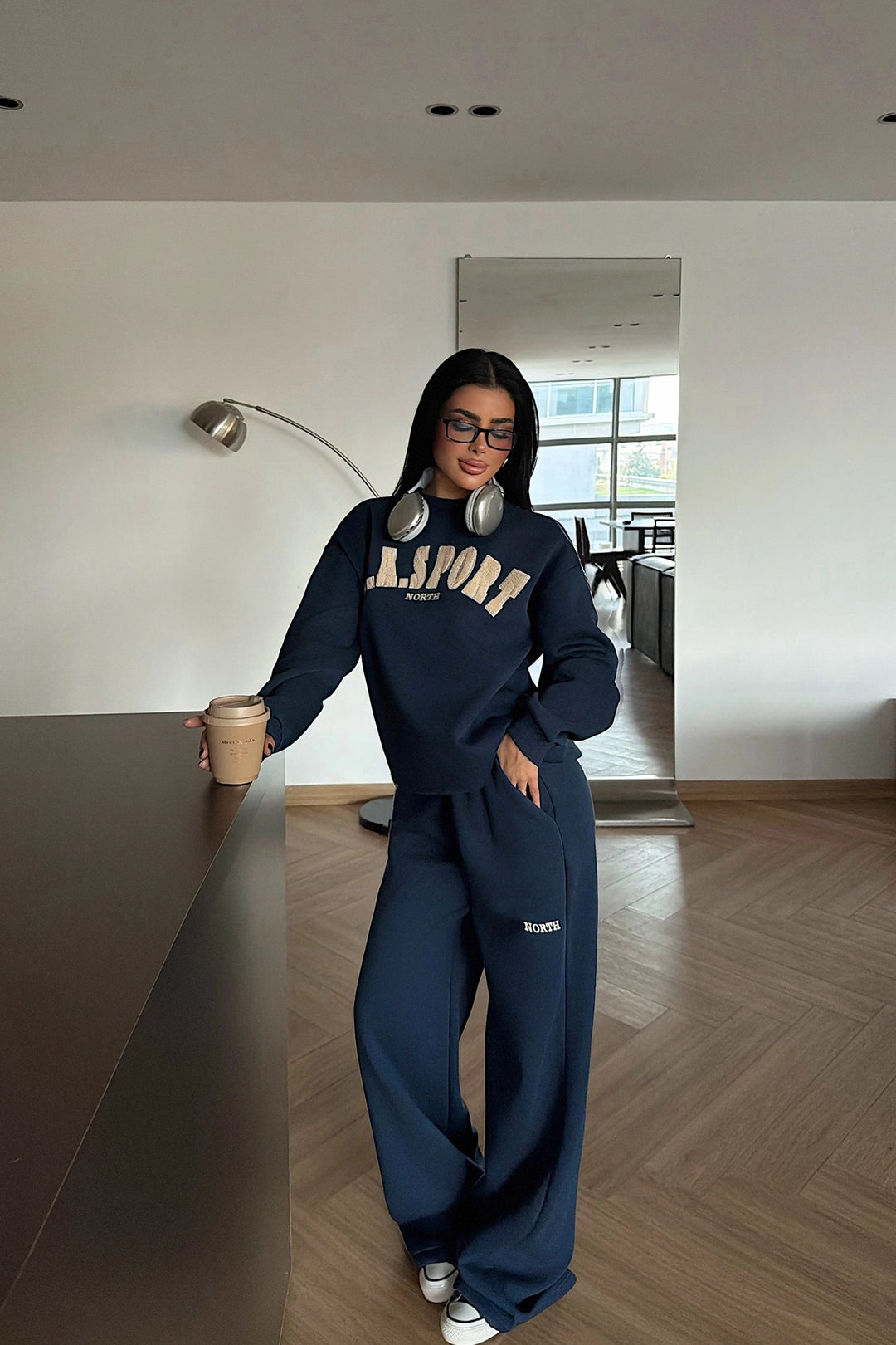 EYY Women Lacivert Easport Eşofman Takımı - Inglewood