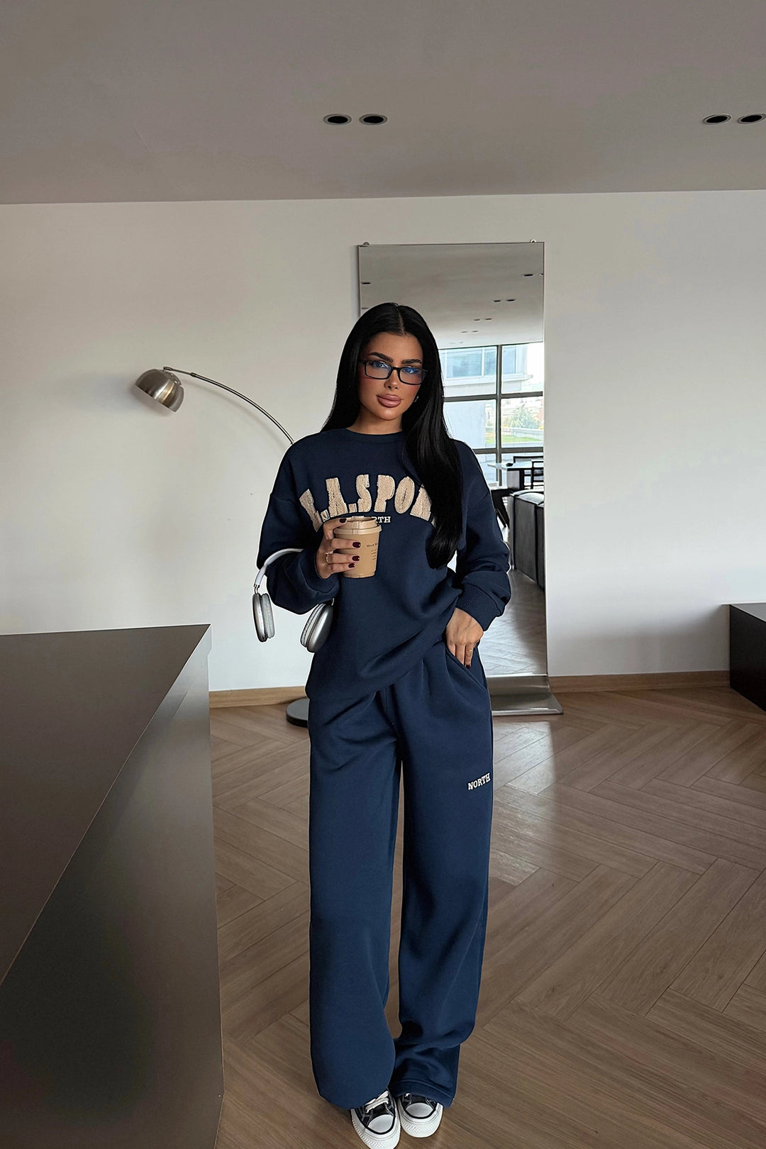 EYY Women Lacivert Easport Eşofman Takımı - Inglewood