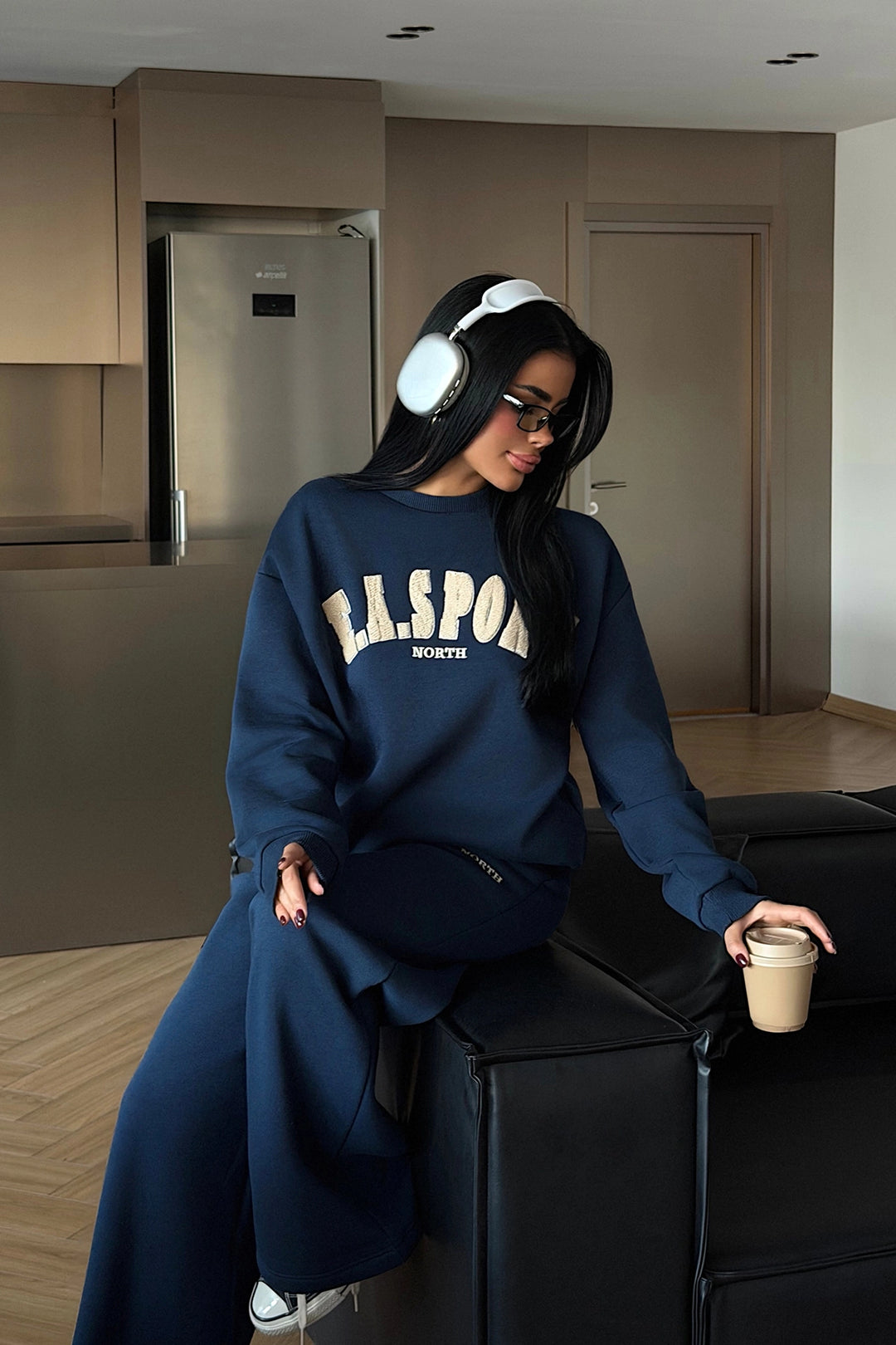 EYY Women Lacivert Easport Eşofman Takımı - Inglewood