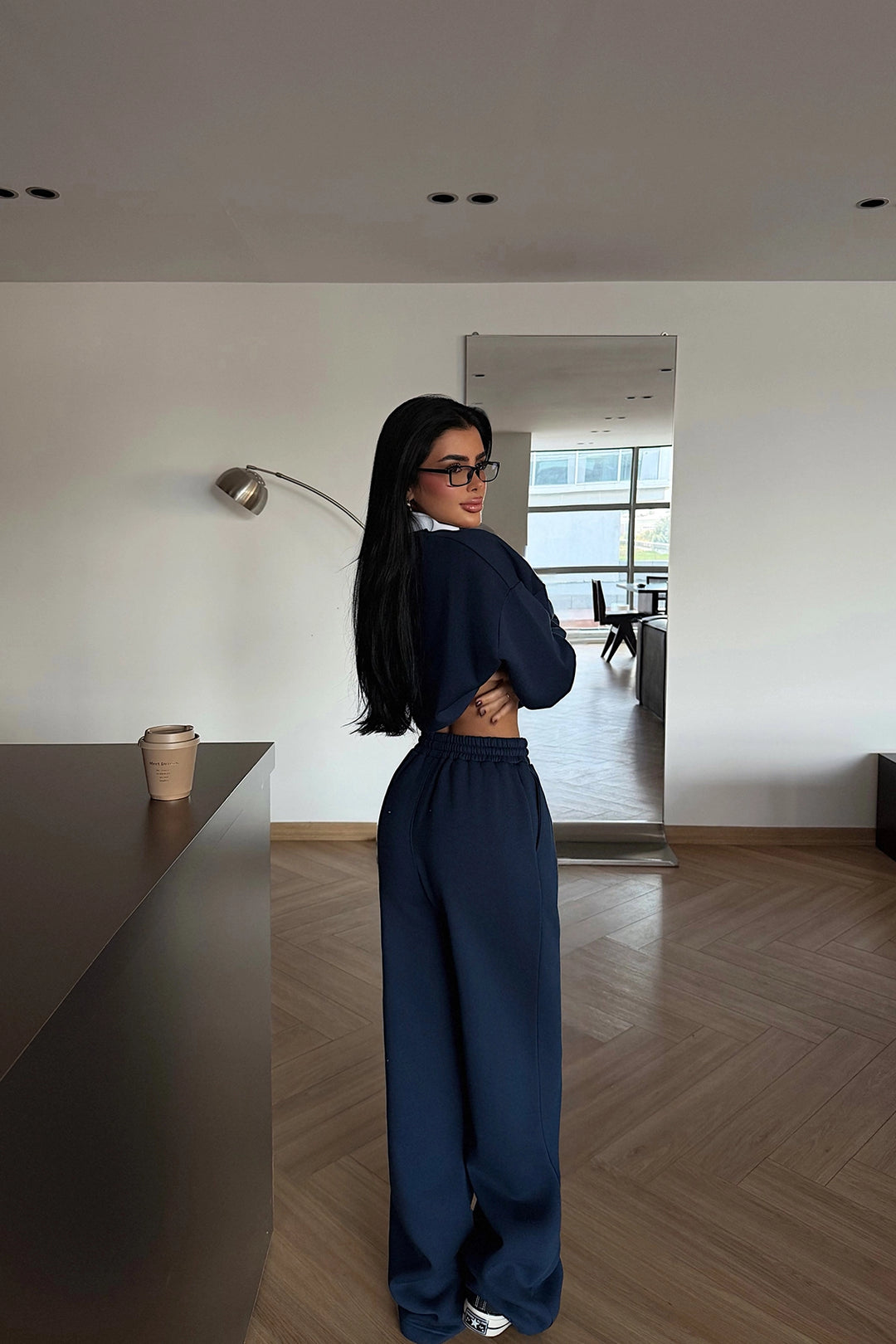 EYY Women Lacivert Easport Eşofman Takımı - Inglewood