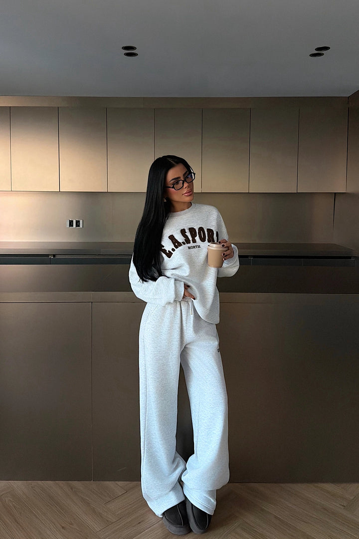 EYY Women Gray Easport Tracksuit - Altadena