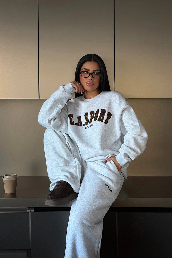 EYY Women Gray Easport Tracksuit - Altadena