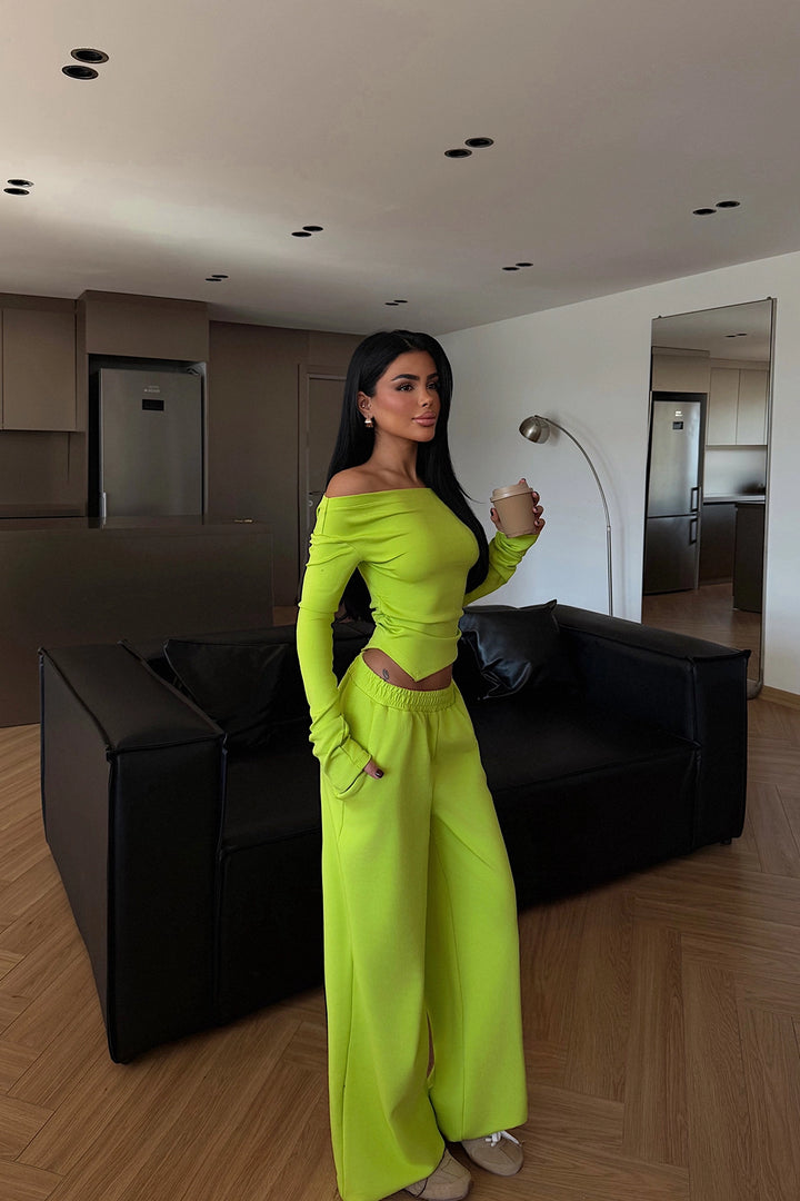 EYY Women Green Chyler Tracksuit - Slough