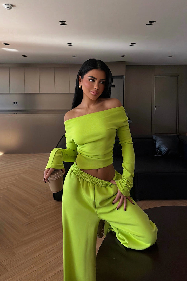 EYY Women Green Chyler Tracksuit - Slough