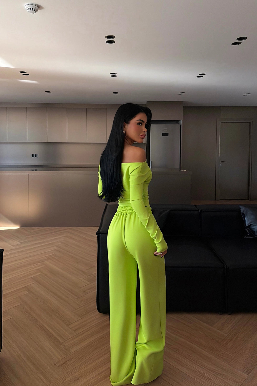 EYY Women Green Chyler Tracksuit - Slough