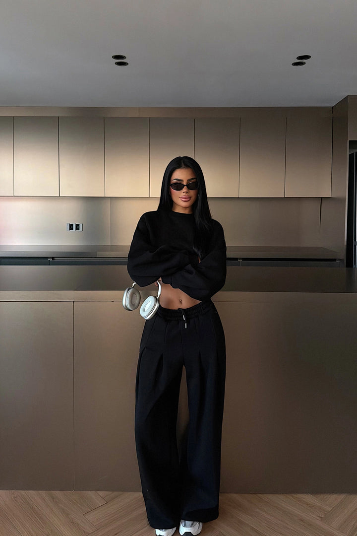 EYY Women Siyah Knox Eşofman Takımı - Valencia