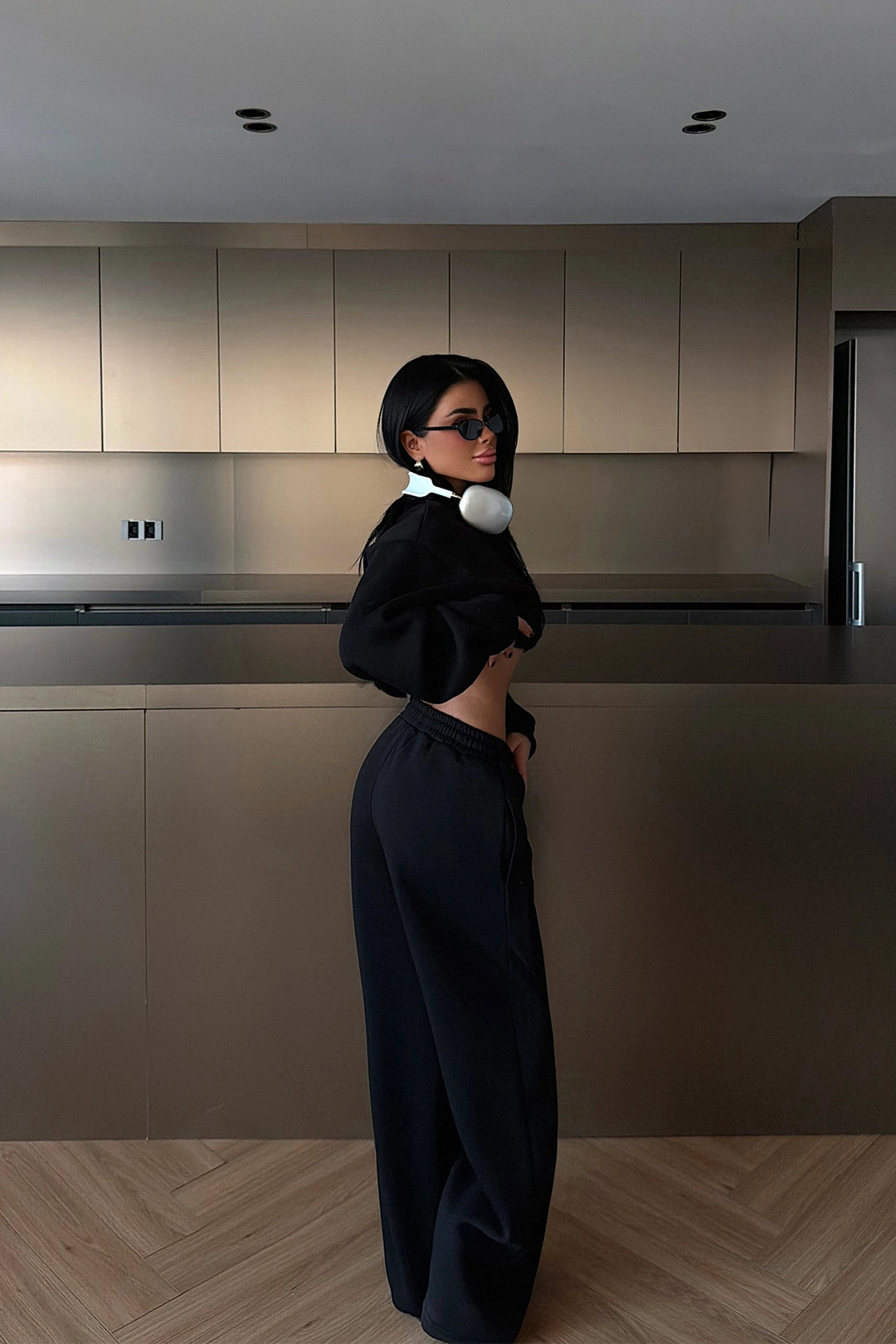 EYY Women Siyah Knox Eşofman Takımı - Valencia