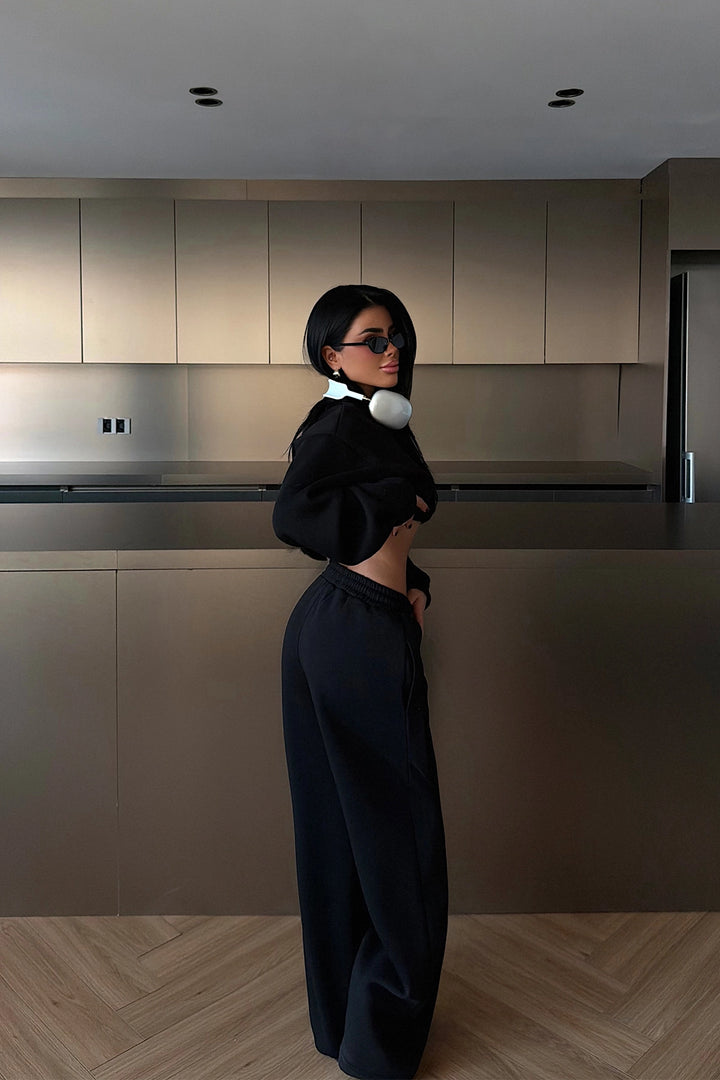 EYY Women Siyah Knox Eşofman Takımı - Valencia