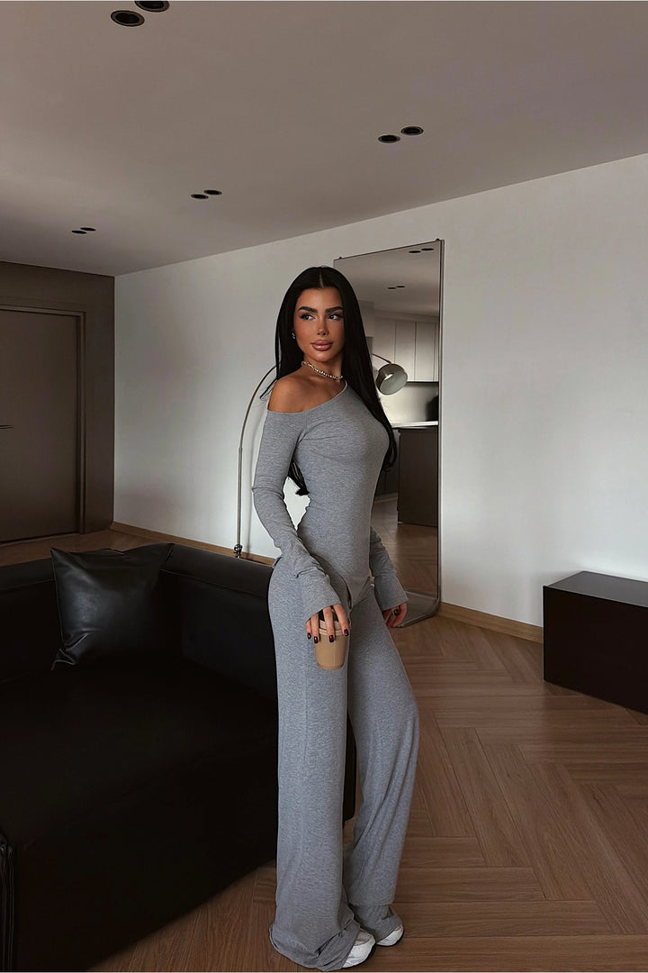 EYY Women Gray Kendrick Suit - Lafayette