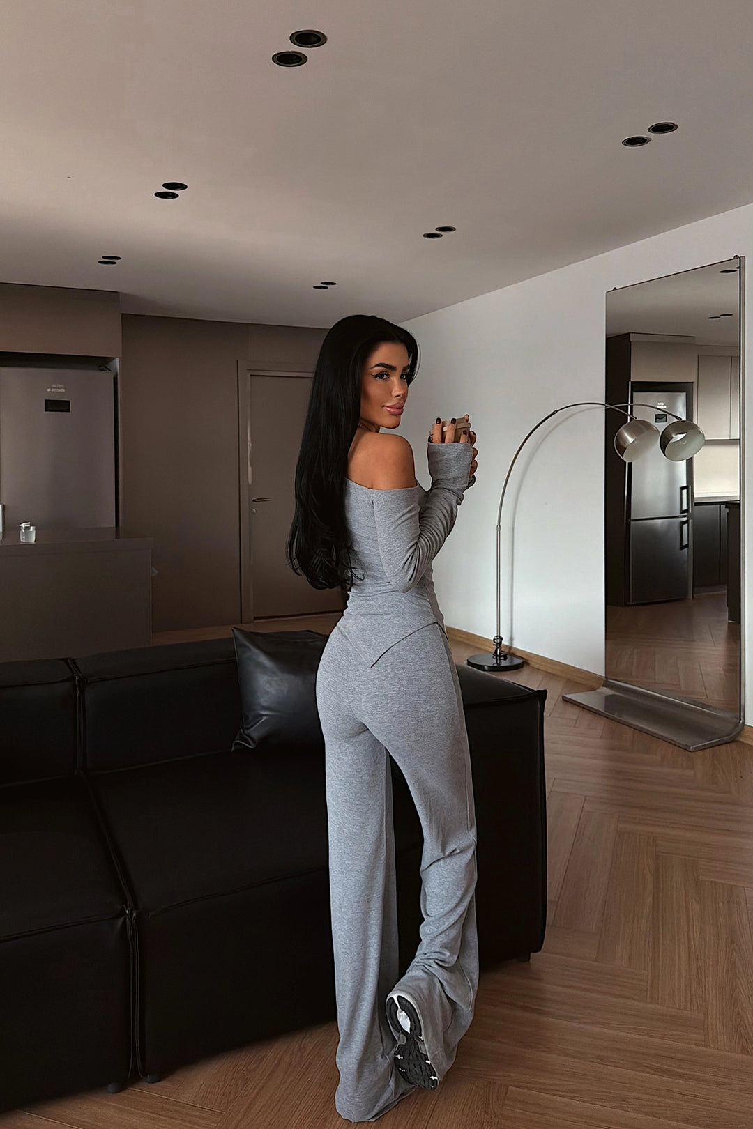 EYY Women Gray Kendrick Suit - Lafayette