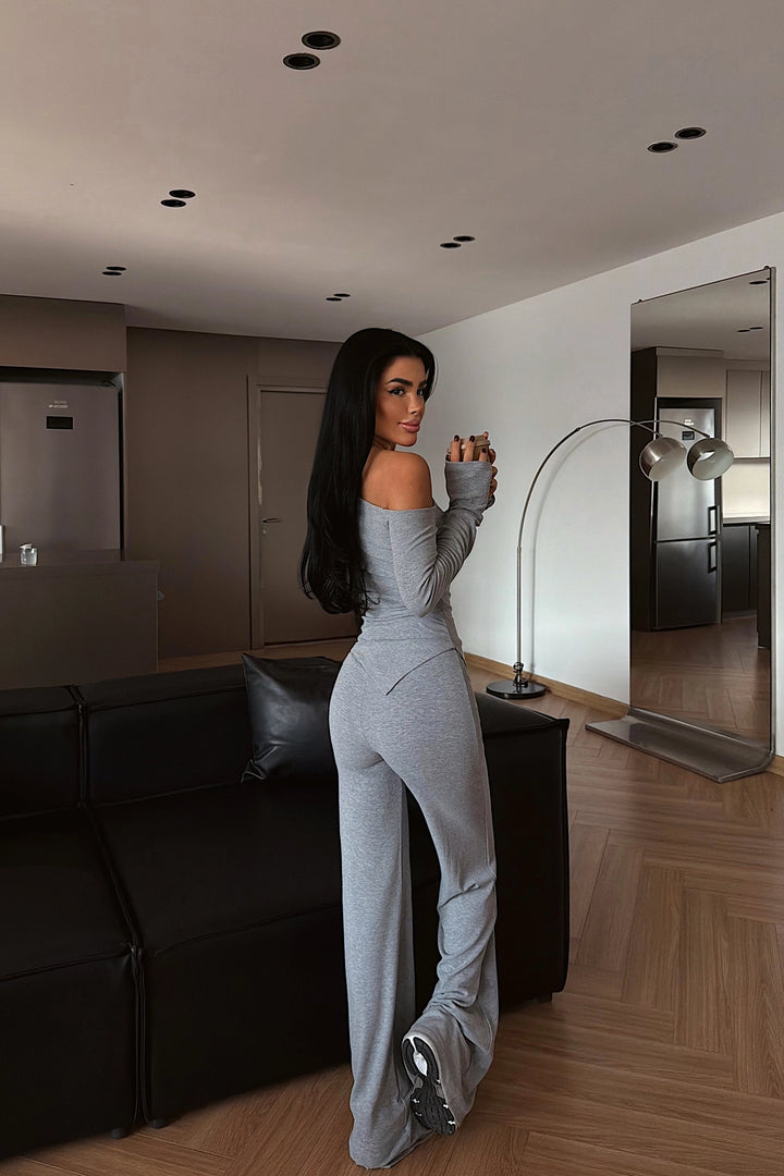 EYY Women Gray Kendrick Suit - Lafayette