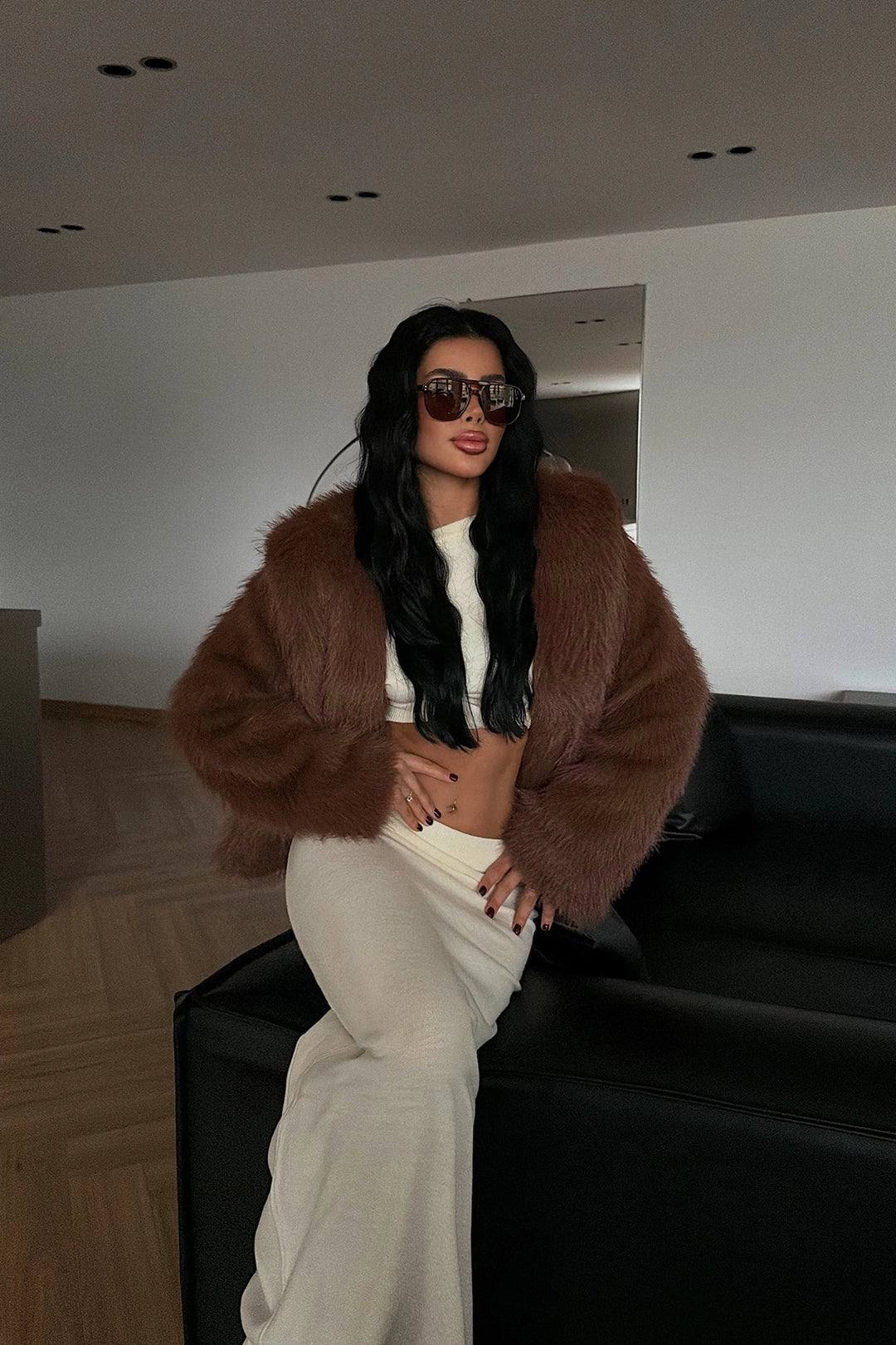 EYY Women Brick Rufina Fur - Bilhorod-Dnistrovskyi