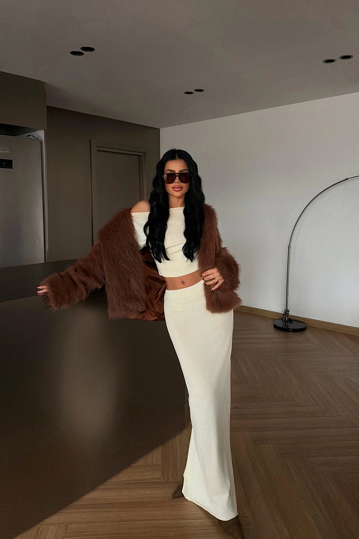 EYY Women Brick Rufina Fur - Bilhorod-Dnistrovskyi