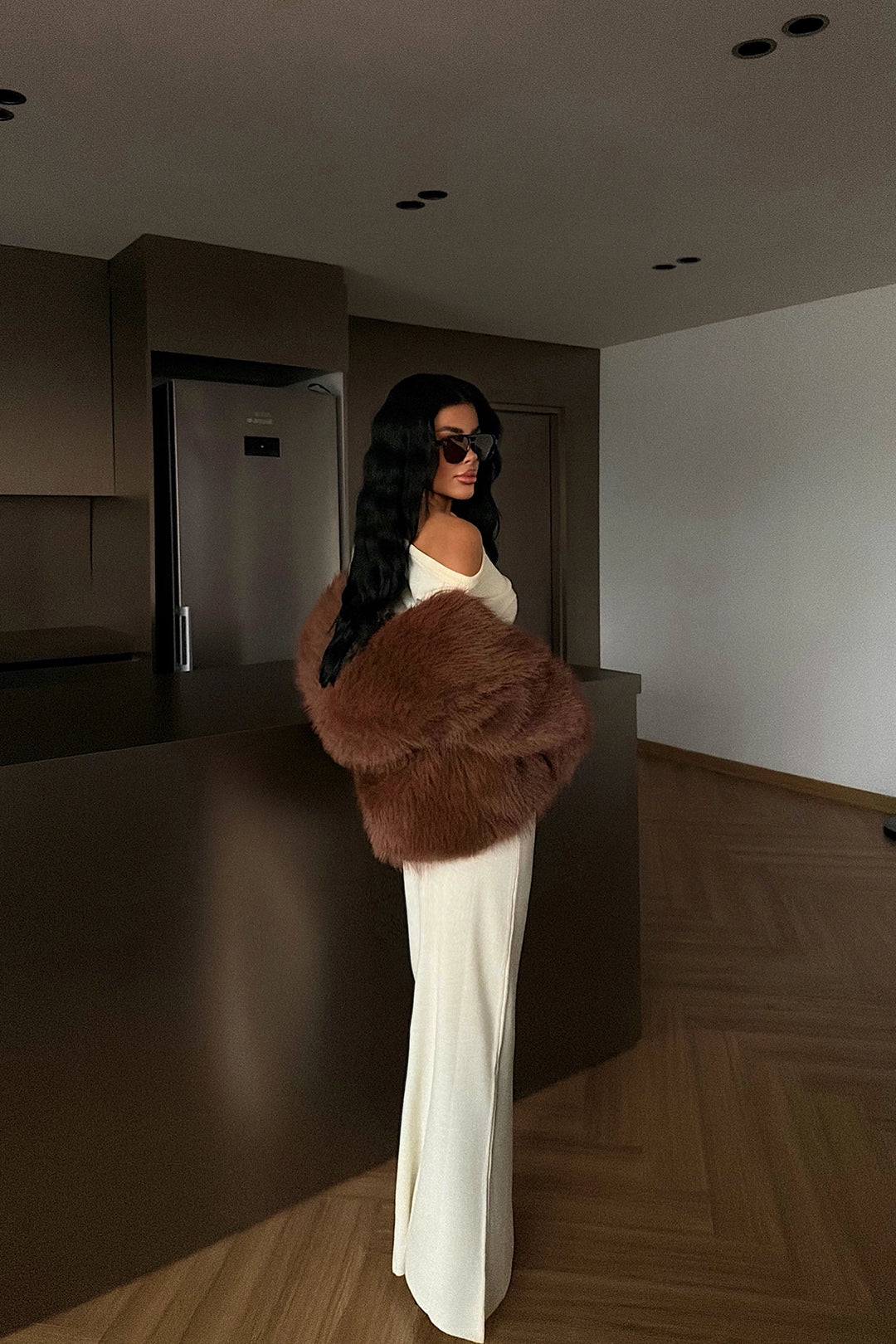 EYY Women Brick Rufina Fur - Bilhorod-Dnistrovskyi